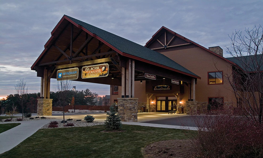 Club Wyndham Glacier Canyon